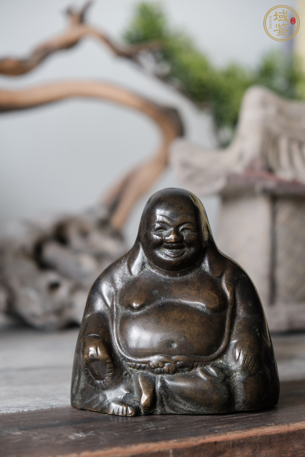 古玩銅器造像真品鑒賞圖