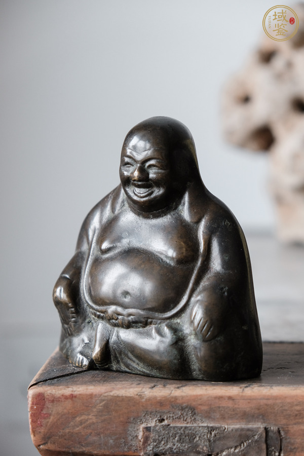 古玩銅器造像真品鑒賞圖
