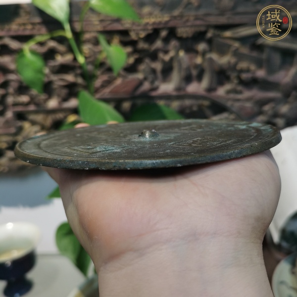 古玩銅器銅鏡真品鑒賞圖
