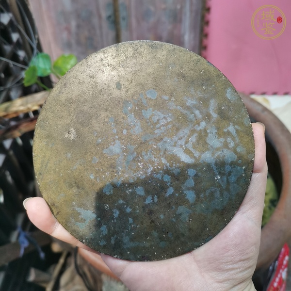 古玩銅器銅鏡真品鑒賞圖