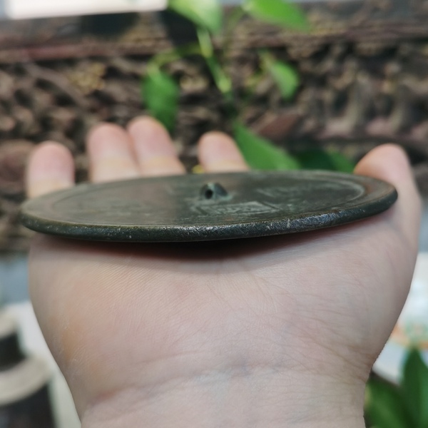 古玩銅器明代“五子登科”銅鏡拍賣，當(dāng)前價(jià)格178元