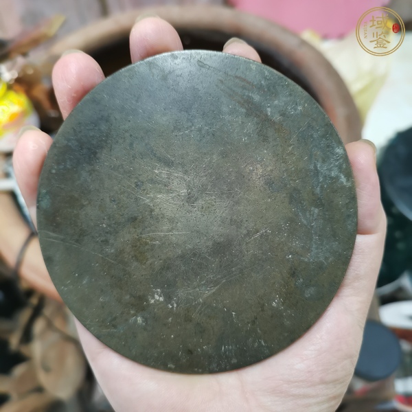 古玩銅器銅鏡真品鑒賞圖