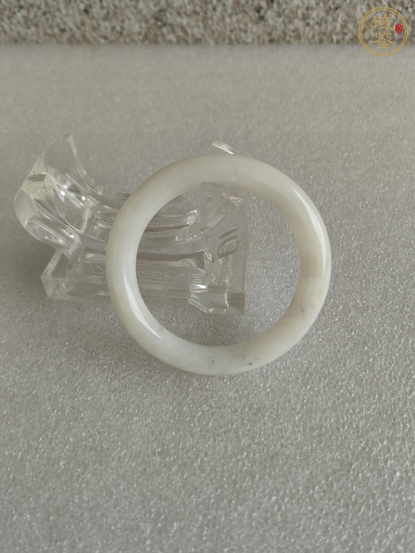 古玩玉器和田玉手鐲真品鑒賞圖