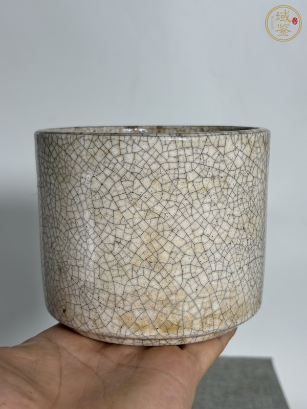 古玩哥釉爐真品鑒賞圖