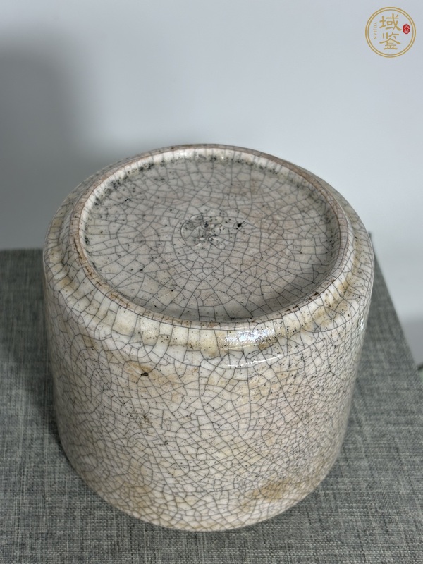 古玩陶瓷哥釉爐真品鑒賞圖