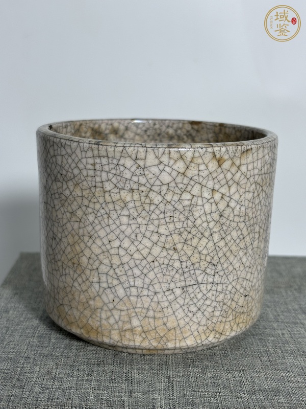 古玩陶瓷哥釉爐真品鑒賞圖