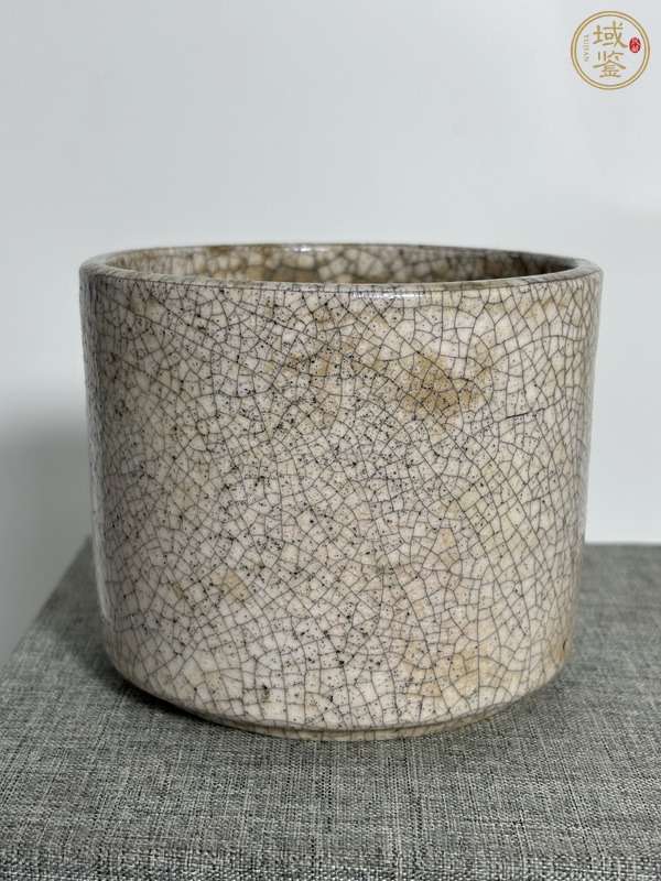 古玩陶瓷哥釉爐真品鑒賞圖