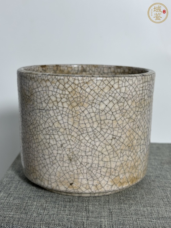 古玩陶瓷哥釉爐真品鑒賞圖