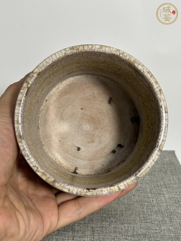 古玩陶瓷哥釉爐真品鑒賞圖