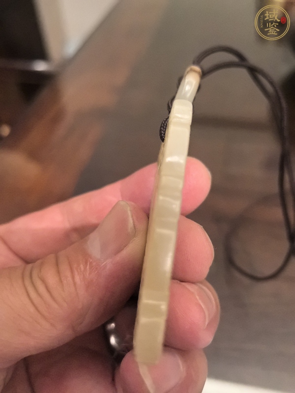 古玩玉器雙龍佩真品鑒賞圖