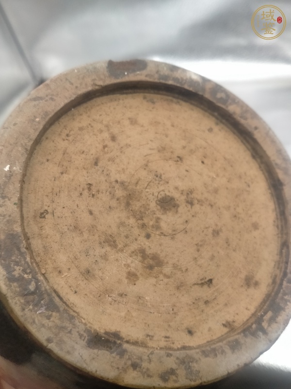 古玩陶瓷磁州窯系黑釉雙系 罐真品鑒賞圖