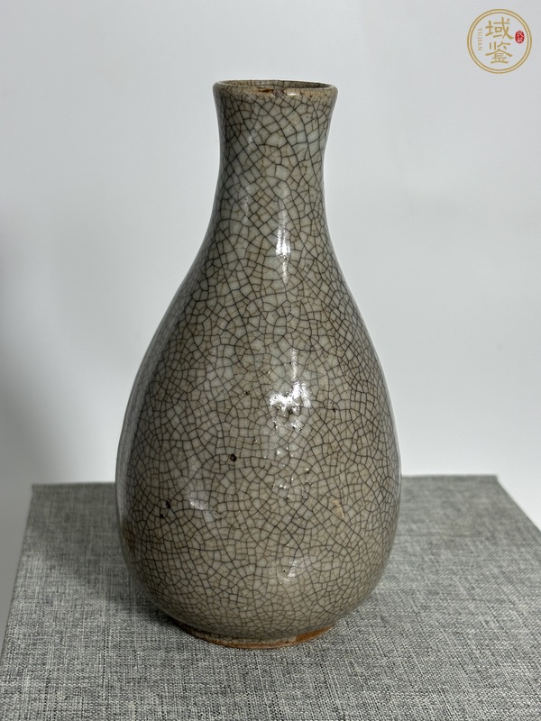 古玩哥釉瓶真品鑒賞圖