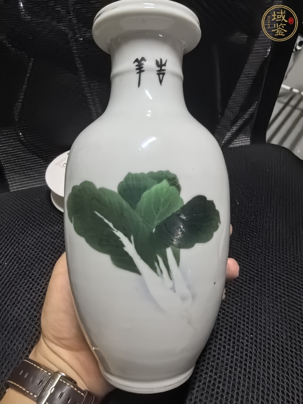 古玩陶瓷民國(guó)瓶真品鑒賞圖