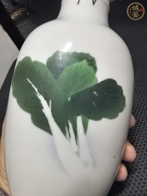 古玩陶瓷民國(guó)瓶真品鑒賞圖