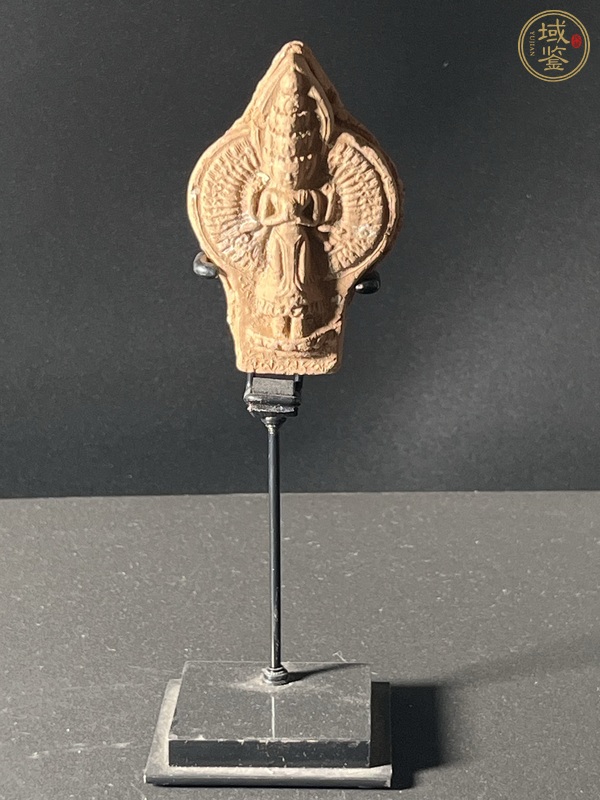 古玩雜項(xiàng)擦擦佛真品鑒賞圖