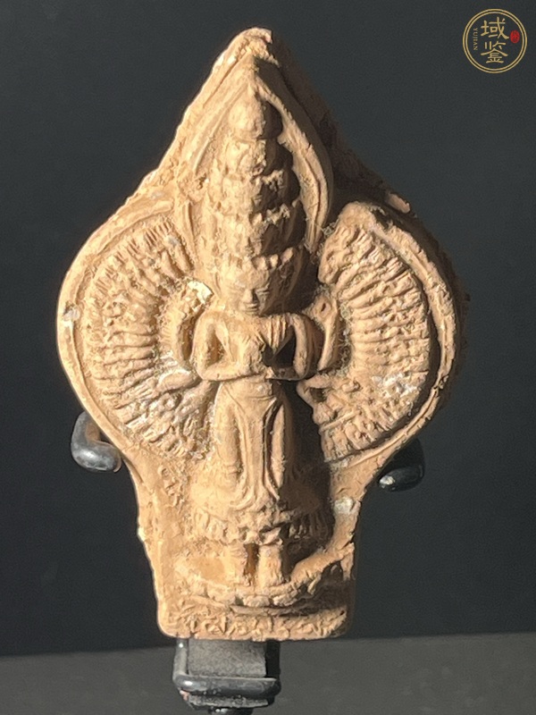 古玩擦擦佛真品鑒賞圖