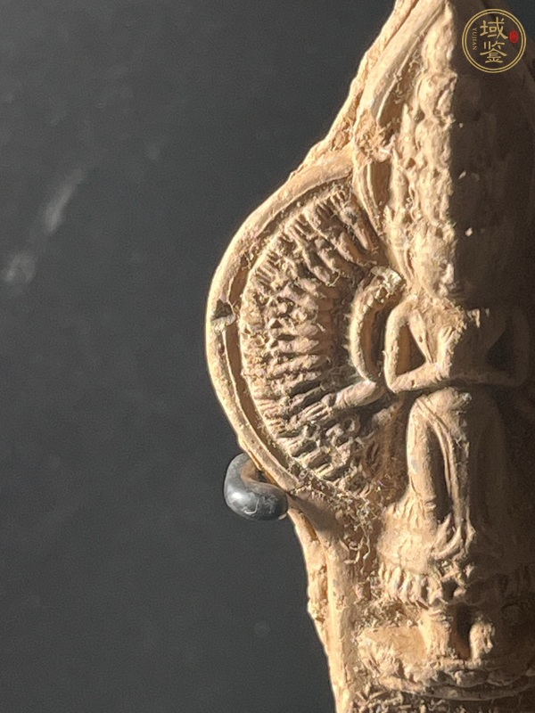 古玩雜項(xiàng)擦擦佛真品鑒賞圖