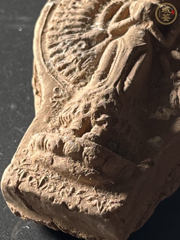 古玩雜項(xiàng)擦擦佛真品鑒賞圖