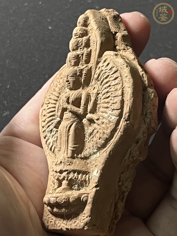 古玩雜項(xiàng)擦擦佛真品鑒賞圖