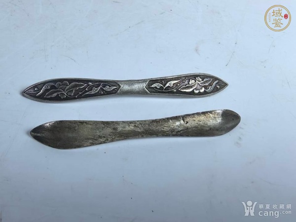 古玩簪真品鑒賞圖