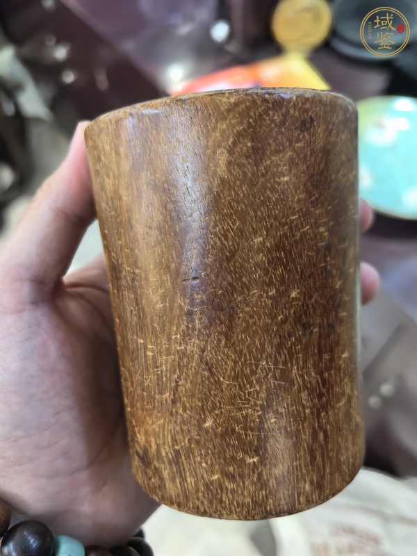 古玩雜項(xiàng)筆筒真品鑒賞圖