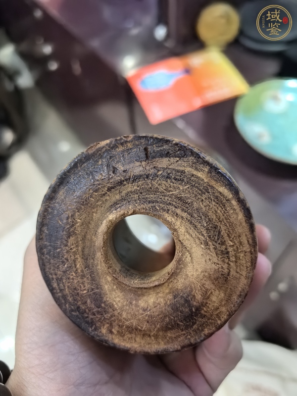 古玩雜項(xiàng)筆筒真品鑒賞圖