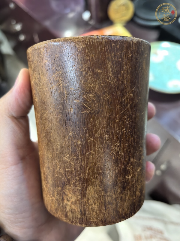 古玩雜項(xiàng)筆筒真品鑒賞圖