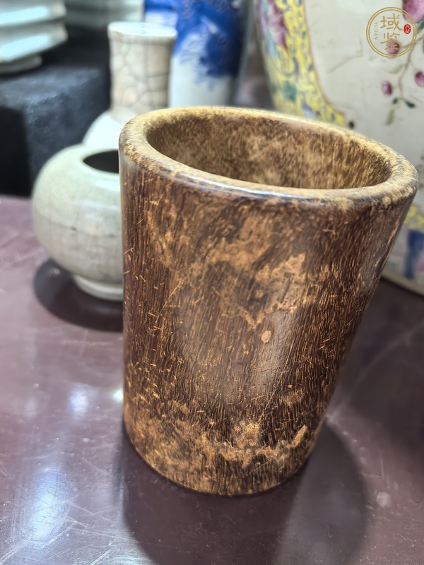 古玩雜項(xiàng)筆筒真品鑒賞圖