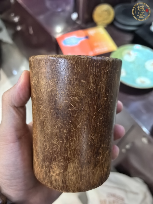 古玩雜項(xiàng)筆筒真品鑒賞圖