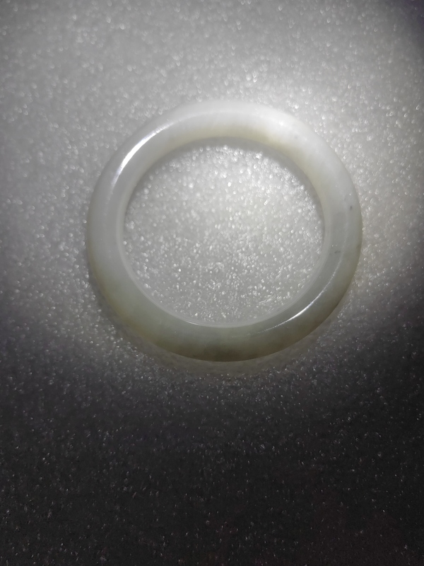 古玩玉器和田玉手鐲拍賣，當(dāng)前價(jià)格1200元