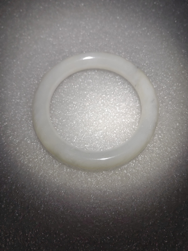 古玩玉器和田玉手鐲拍賣，當(dāng)前價(jià)格1200元