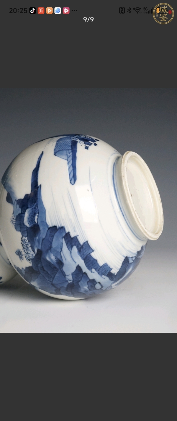 古玩陶瓷青花葫蘆瓶真品鑒賞圖