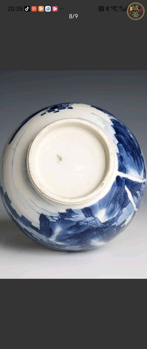 古玩陶瓷青花葫蘆瓶真品鑒賞圖