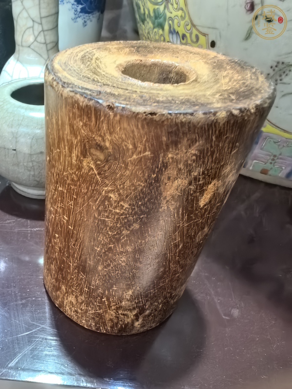 古玩雜項(xiàng)筆筒真品鑒賞圖