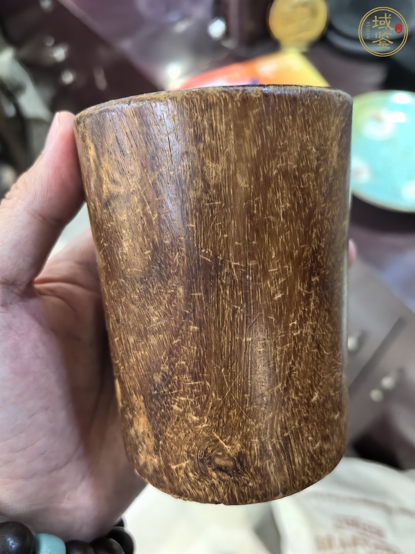 古玩雜項(xiàng)筆筒真品鑒賞圖