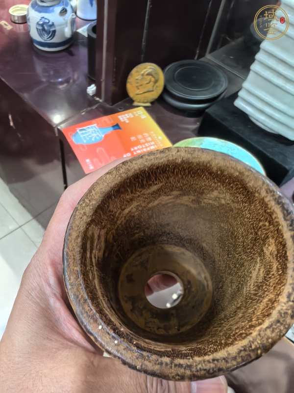 古玩雜項(xiàng)筆筒真品鑒賞圖