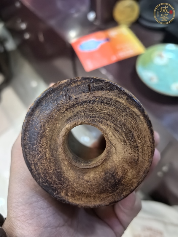 古玩雜項(xiàng)筆筒真品鑒賞圖