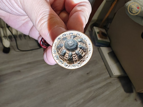 古玩擦模真品鑒賞圖