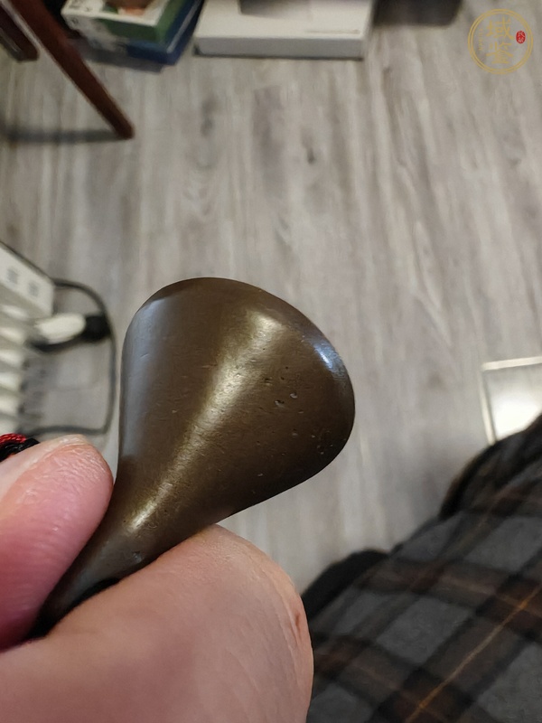 古玩銅器擦模真品鑒賞圖