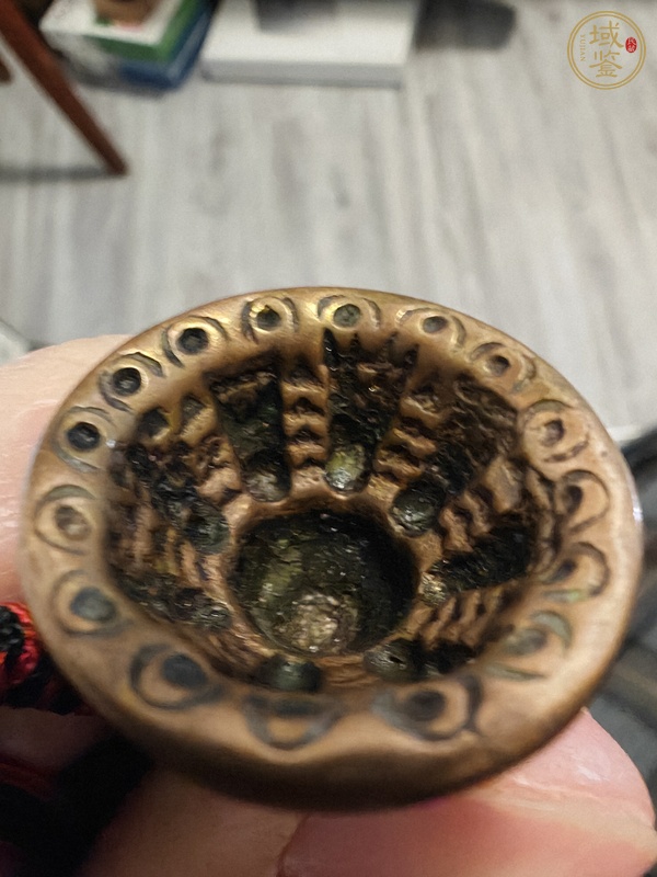 古玩銅器擦模真品鑒賞圖