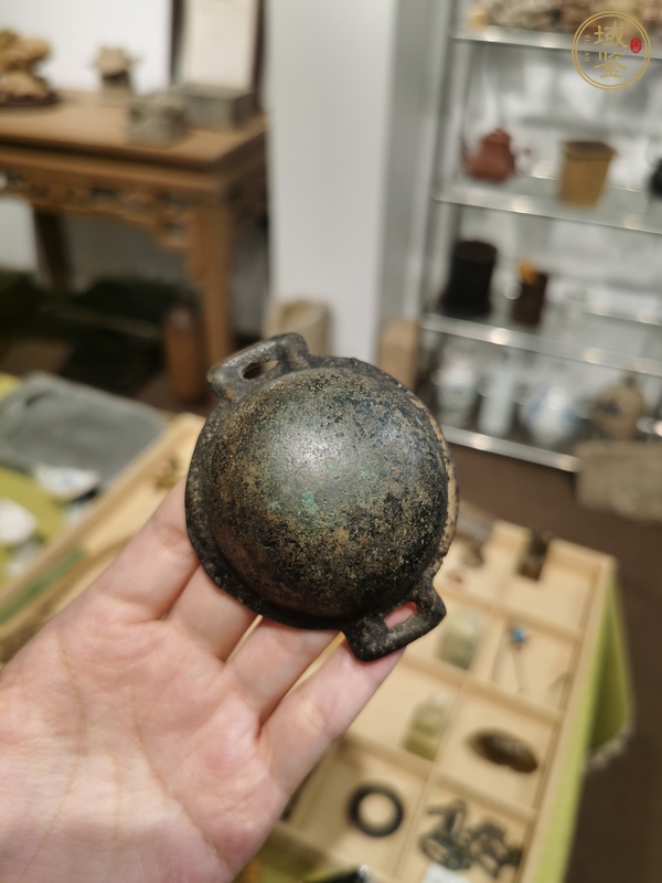 古玩銅器銅油燈真品鑒賞圖