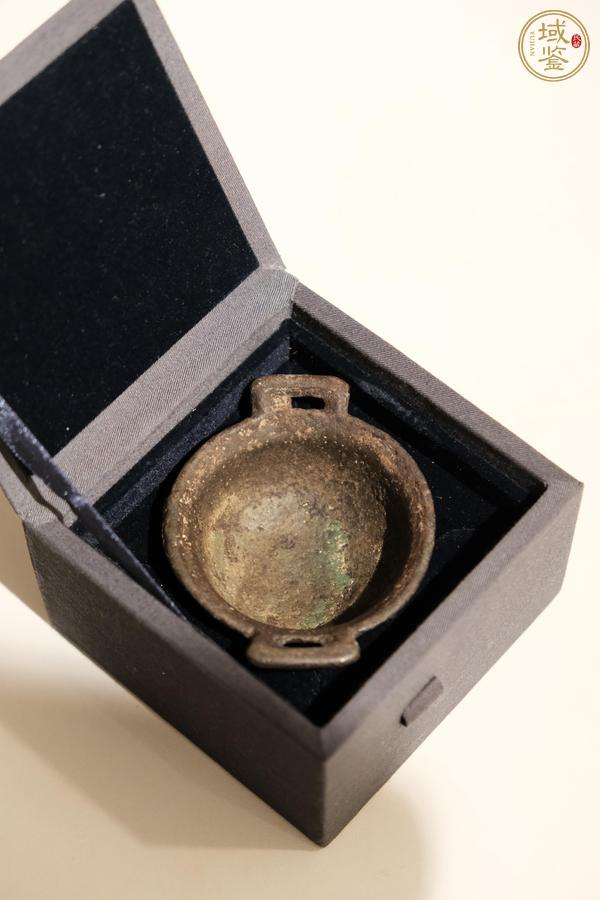 古玩銅器銅油燈真品鑒賞圖