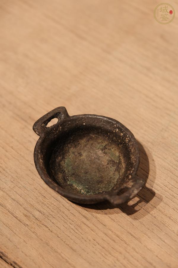 古玩銅器銅油燈真品鑒賞圖