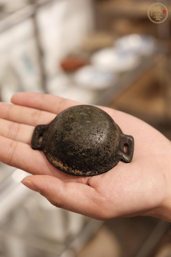 古玩銅器銅油燈真品鑒賞圖