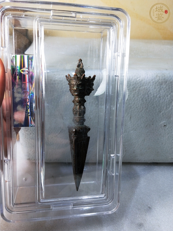 古玩雜項(xiàng)金鋼杵真品鑒賞圖