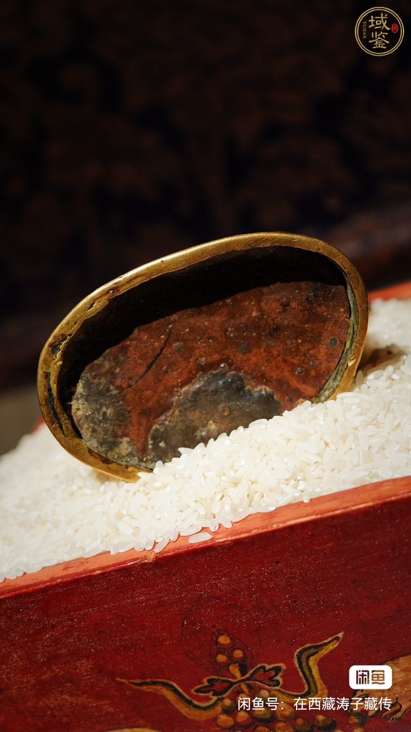 古玩銅器四臂觀世英菩薩真品鑒賞圖