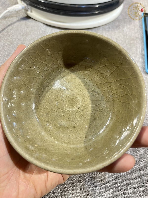 古玩陶瓷洗真品鑒賞圖