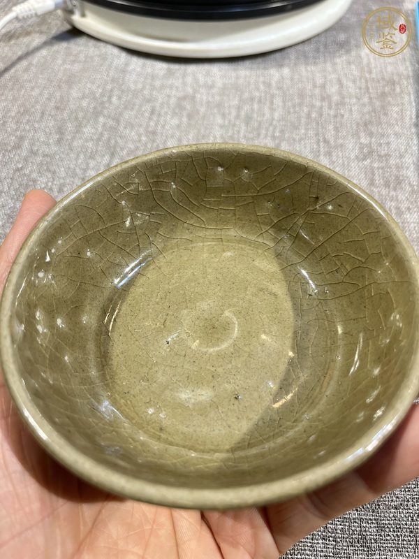 古玩陶瓷洗真品鑒賞圖