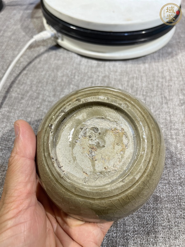 古玩陶瓷洗真品鑒賞圖