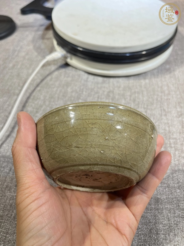 古玩陶瓷洗真品鑒賞圖